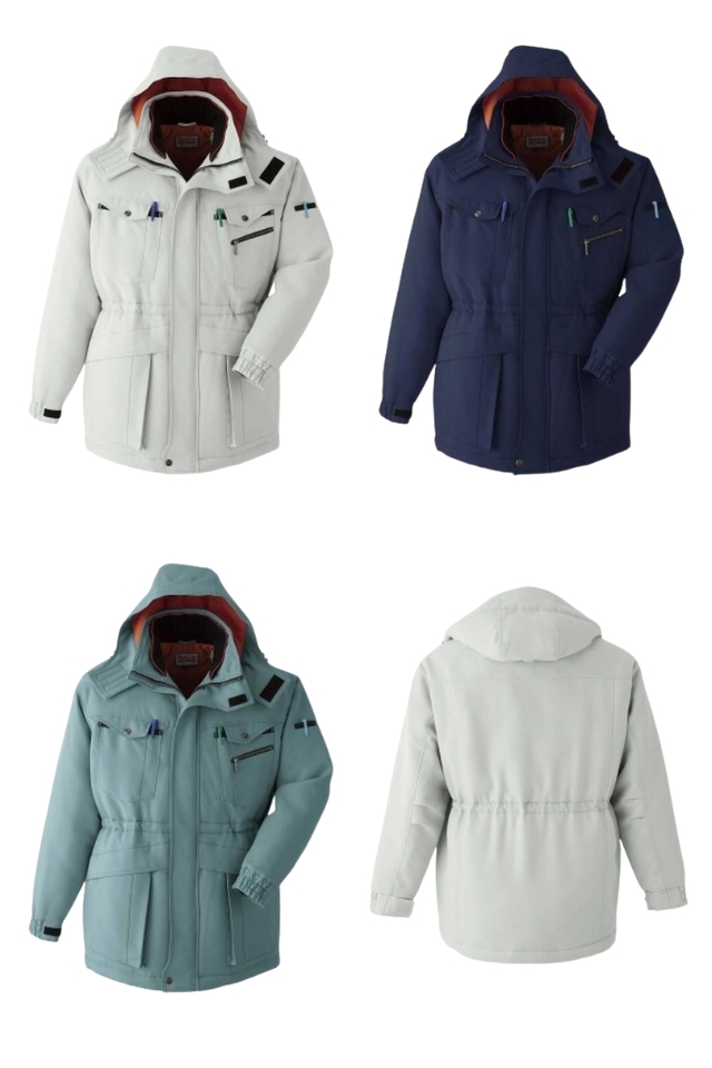 保温力の優れた作業用防寒コートE76100【BIGサイズ】ASAHICHO