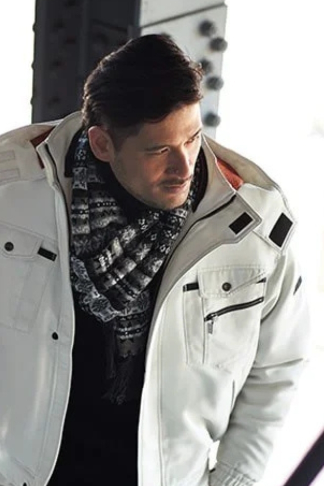 ASAHICHO E76100 防寒コート｜中綿たっぷり・撥水・制電仕様で真冬の