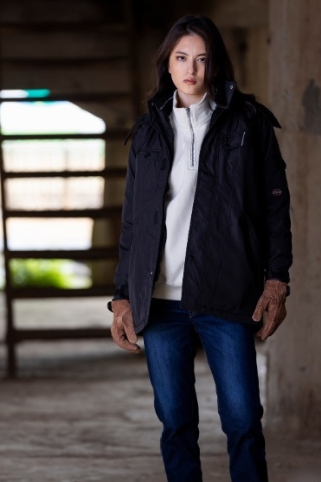 アイトス】本格防風防寒コートSS～6L男女兼用8560 | 防寒服プロ