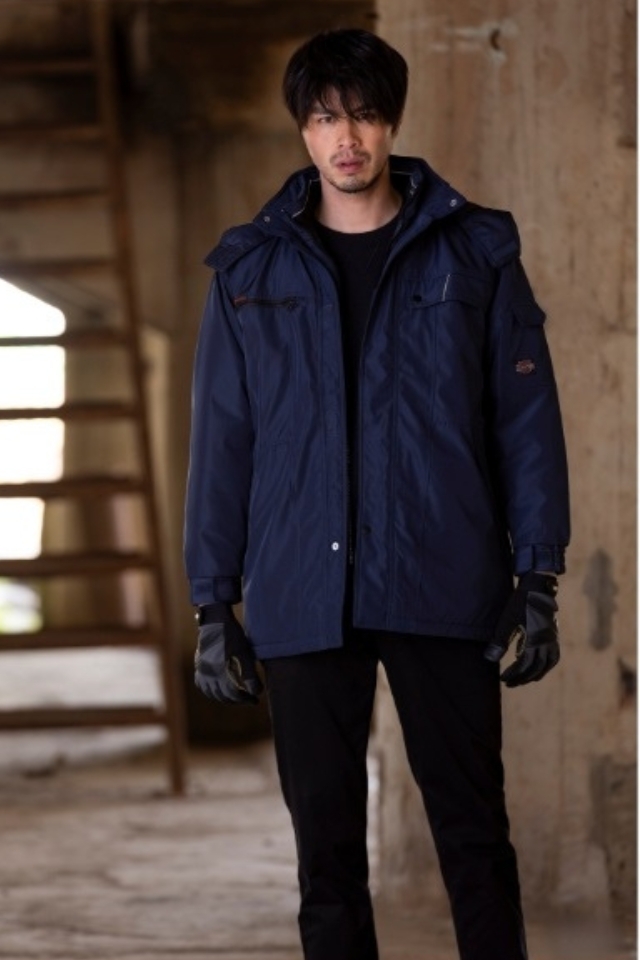 アイトス】本格防風防寒コートSS～6L男女兼用8560 | 防寒服プロ