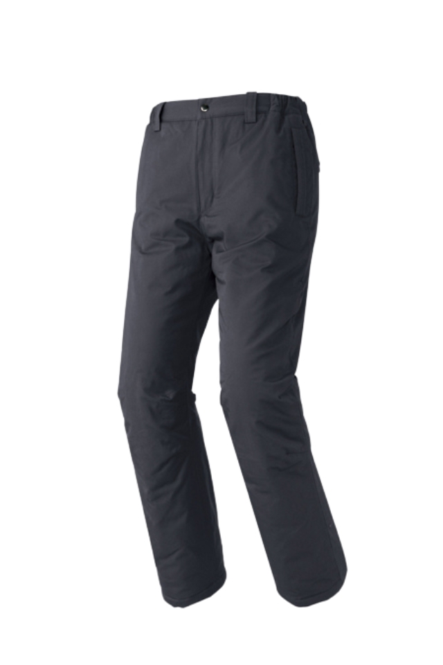 綿100％ 男女兼用防寒パンツ AZ-8572｜裏フリース仕様・軽くて暖かい