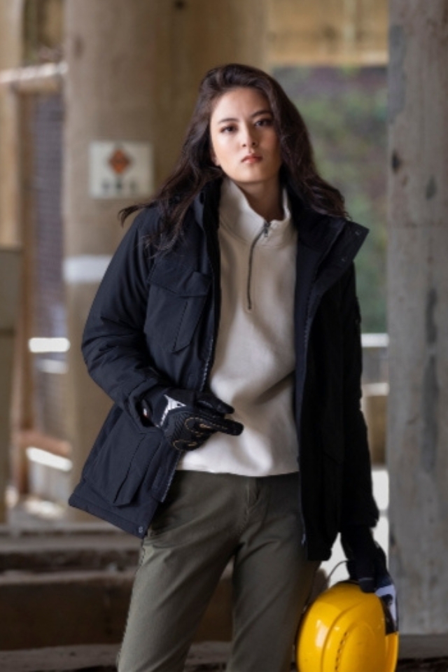 Ivyさん専用.5 吸湿発熱×ストレッチ！男女兼用・防水透湿ストレッチ防寒コート