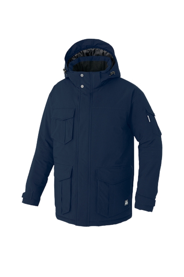 吸湿発熱×ストレッチ！男女兼用・防水透湿ストレッチ防寒コート AZ