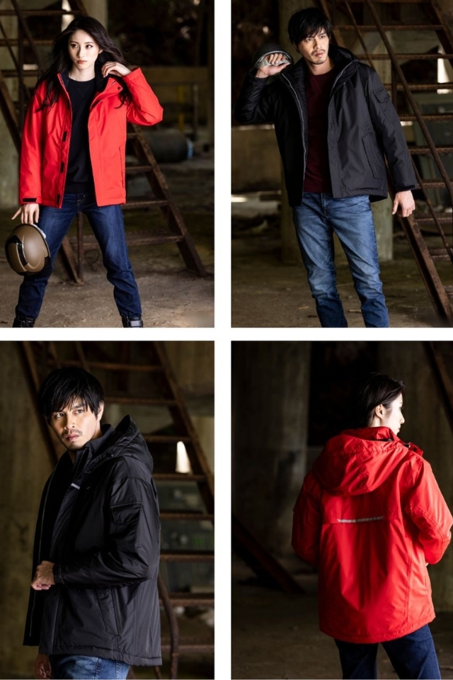 TULTEX防水透湿防寒コートAZ-8870｜アイトス 高防水・高透湿