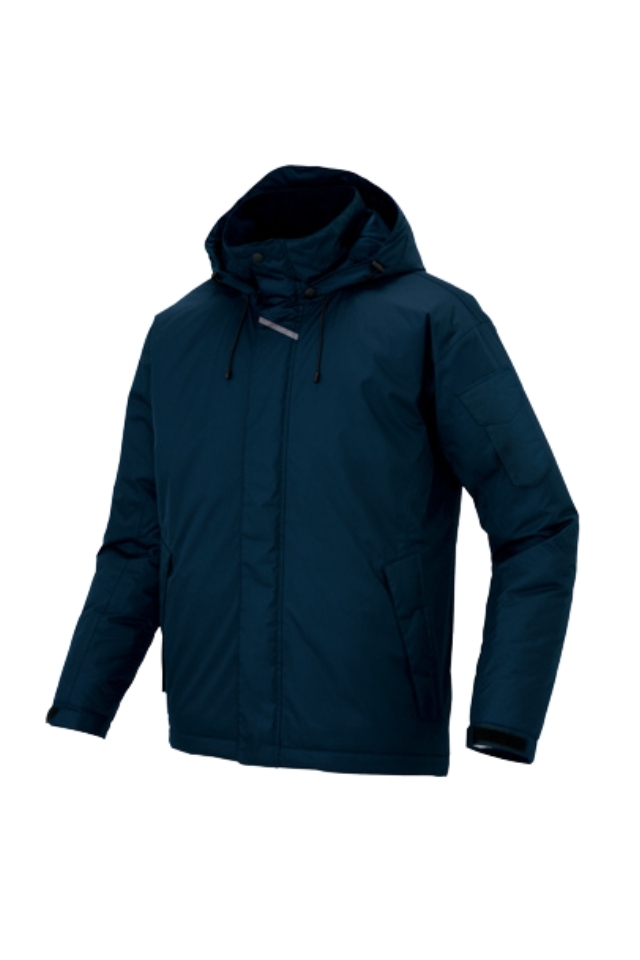 くに様　M(フル) スタンドカラーウォッシャブルロングコート[品番：AZLW0022897