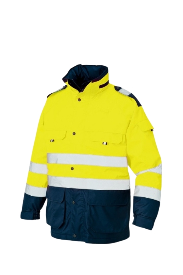 アイトス高視認性防水防寒コートAZ8960（ISO20471クリア） | 防寒