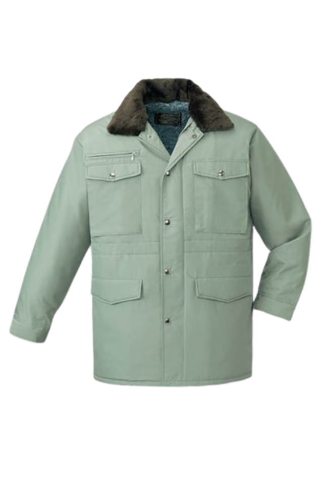 THE防寒】胴裏ボアのロングセラー作業用メンズ防寒着9500コート