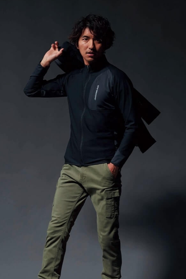 GORE WINDSTOPPER防風透湿インナージャケットASAHICHO51033