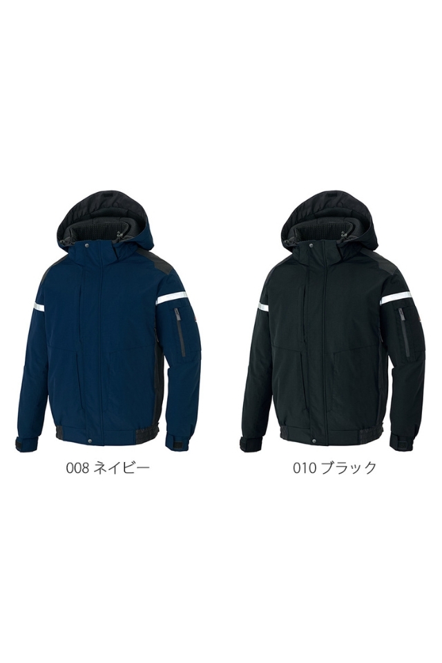 フルハーネス対応・帯電防止機能付き防水防寒ブルゾン AZ-8976