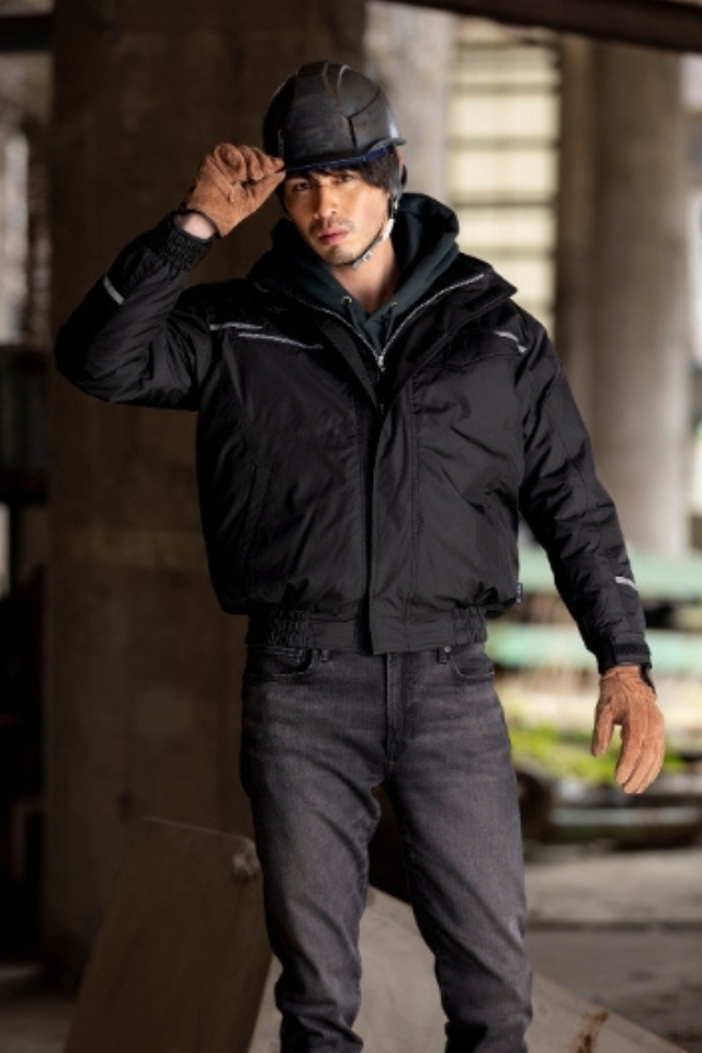 JIS T8118適合 制電防寒ブルゾンAZ-9366｜アイトス TULTEX 静電気防止