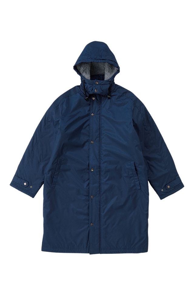 ベンチコートBCW-015スポーツ観戦に｜防寒服プロ