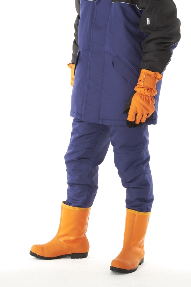 冷凍庫防寒着-40℃対応冷凍倉庫専用防寒パンツBO8006【人気商品】