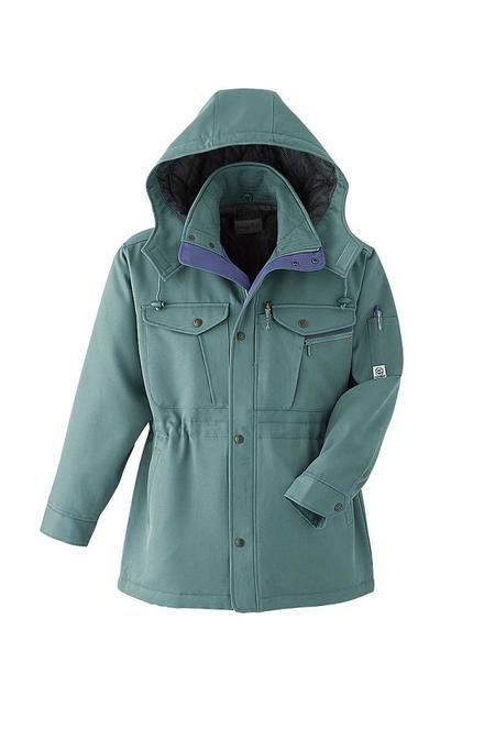 ASAHICHO エコ防寒コート E46000｜BIGサイズ対応 二重織 撥水