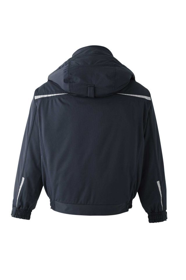 防寒着 防水防寒ブルゾン 中綿 制電 ASAHICHO E61000 ワークウェア 冬