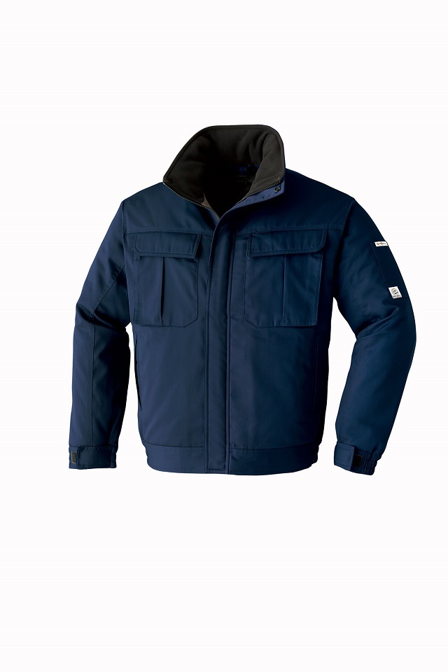 静電気帯電防止防寒着