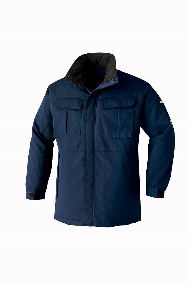 ASAHICHO】JIS T8118適合 帯電防止 防寒コートE65400｜傷付け防止設計