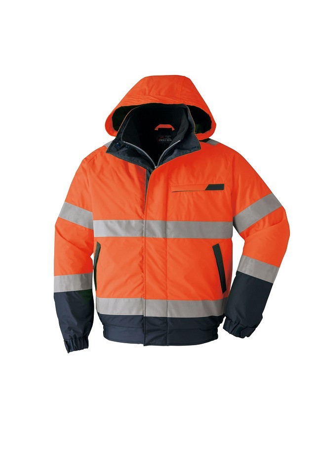 ヨシムラ 従業員防寒ジャンパー、不二雄キャップ E3_83_A8_E3_82_B7_E3_83_A0_E3_