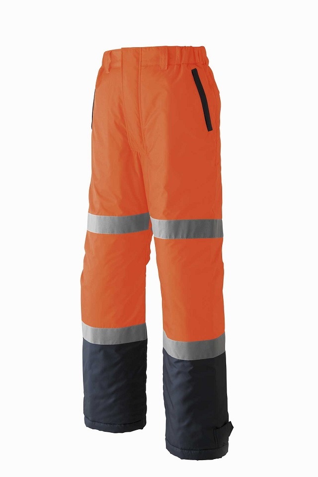 iso対応蛍光高視認性防寒着