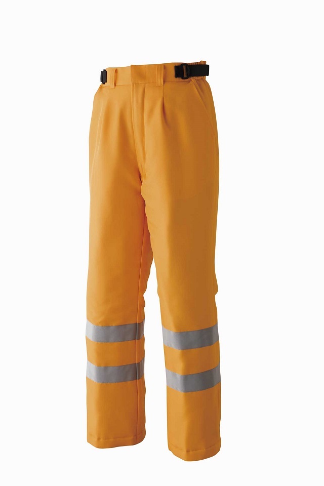 ASAHICHO】高視認性セーフティ防寒パンツ E79200｜冬の屋外作業用 防寒