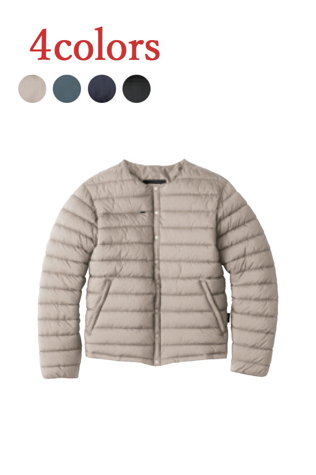 ビックボーンEBA816クールネック防寒ジャケット男女兼用雷神デバイス対応