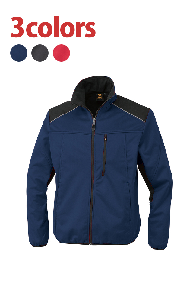 G2240フリース作業服あたたかい動きやすい