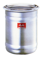 メリタ　ステンレスキャニスター　MJ-2156