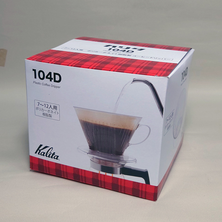 カリタ 104-D