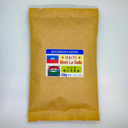 ハイチ　モンラセル　１００％ティピカ　100ｇポストイン・パック