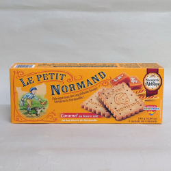 アベイ　ノルマンディ　キャラメルバタークッキー　140g　4枚×4袋入