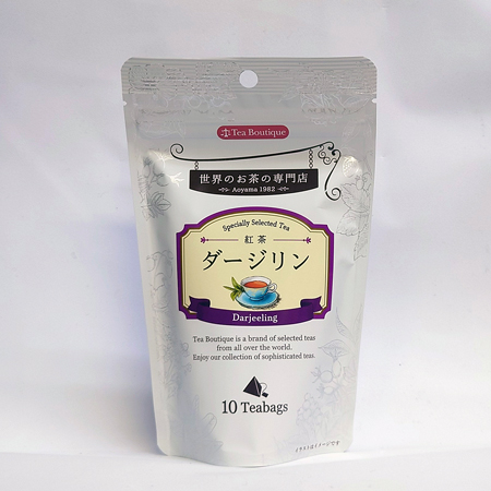 ティーブティック　紅茶　ダージリン　三角ティーバッグ　2g×10ティーバッグ