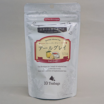 ティーブティック　アールグレイ　三角型ティーバッグ　１０袋入 │コーヒー通販・ブルボンコーヒー