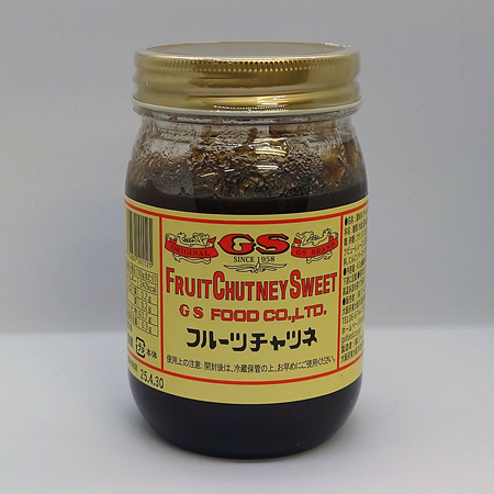 GSフード フルーツチャツネ 450g