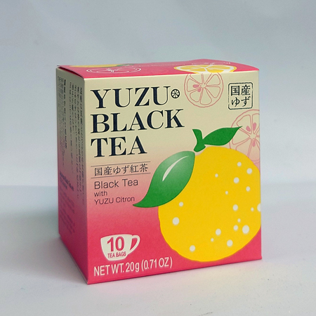 ティーブティック　ゆず紅茶  2g×10ティーバッグ