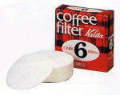 カリタ　丸型濾紙＃６