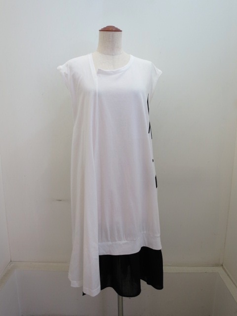 Y S Yohji Yamamoto ワイズ ヨウジヤマモト C Sコンビフレンチワンピース Y S Yohji Yamamoto ワイズ ヨウジヤマモト C Sコンビフレンチワンピース