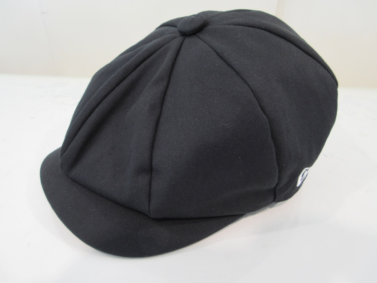 Y's YOHJI YAMAMOTO (ワイズ　ヨウジヤマモト) Y’sとニューエラーコラボGATSBYキャップ：ブラック