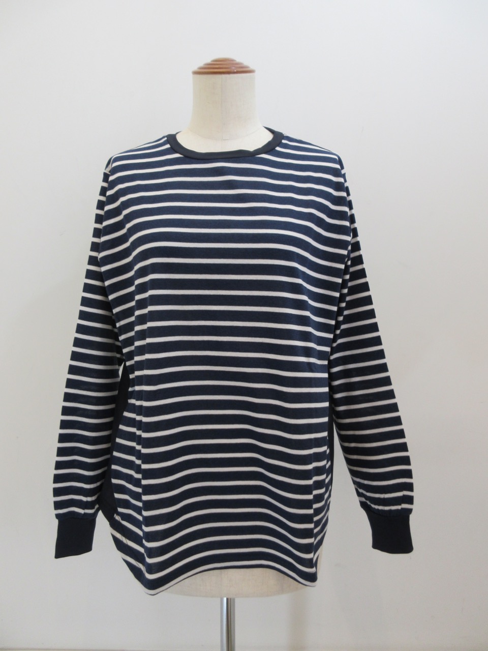 KEI Hayama PLUS(ケイハヤマプリュス) フライスボーダープルオーバー：ネイビー