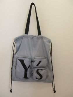 Y's YOHJI YAMAMOTO (ワイズ　ヨウジヤマモト) Y'sポケットナップザック：ライトブルー