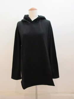 Y's YOHJI YAMAMOTO (ワイズ　ヨウジヤマモト) ソフト裏毛ショートジャケット:ブラック