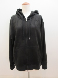 Y's YOHJI YAMAMOTO (ワイズ　ヨウジヤマモト) ニューエラーとY’sのコラボパーカー：ブラック
