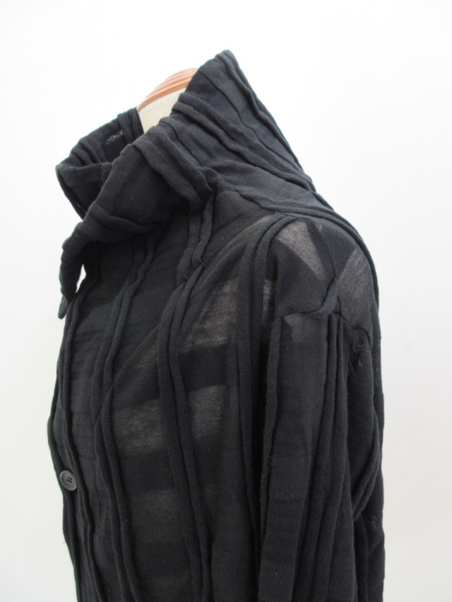 Y's YOHJI YAMAMOTO (ワイズ ヨウジヤマモト) チェックジャガード