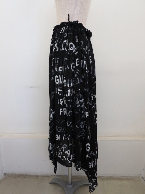 Y's YOHJI YAMAMOTO (ワイズ ヨウジヤマモト) ジョーゼット