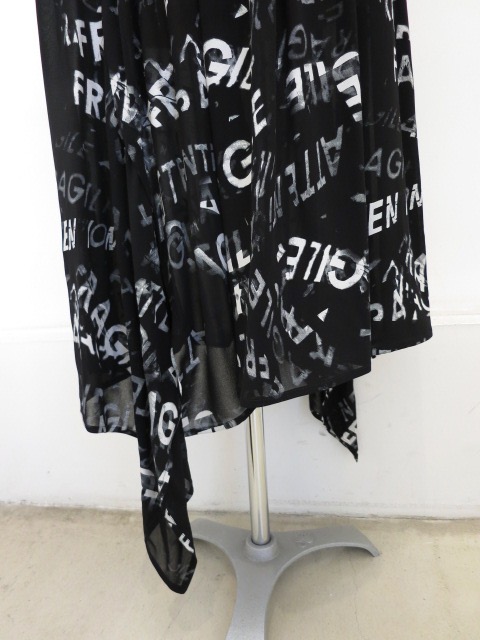 Y's YOHJI YAMAMOTO (ワイズ ヨウジヤマモト) ジョーゼット