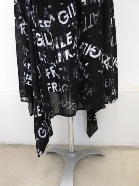 Y's YOHJI YAMAMOTO (ワイズ ヨウジヤマモト) ジョーゼット