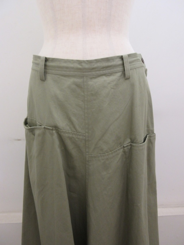 Y's YOHJI YAMAMOTO (ワイズ ヨウジヤマモト) 綿ツイル前