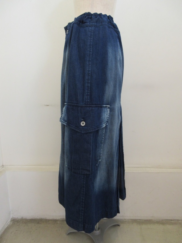 Y's YOHJI YAMAMOTO (ワイズ ヨウジヤマモト) コットンスポッテッド