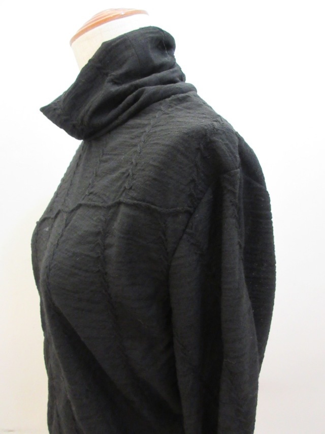 Y's YOHJI YAMAMOTO (ワイズ ヨウジヤマモト) 斜めケーブルジャガード