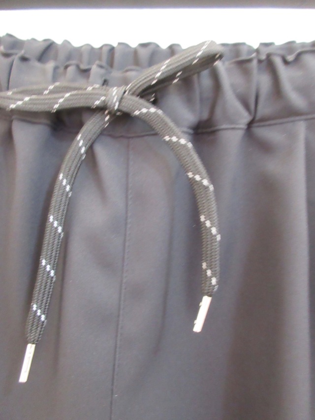 KEI Hayama PLUS(ケイハヤマプリュス) ケアフリーストレッチ裾ダブル