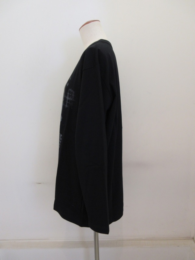 Y's YOHJI YAMAMOTO (ワイズ ヨウジヤマモト) 手書きチェック柄顔料