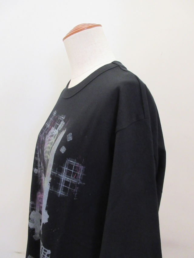 Y's YOHJI YAMAMOTO (ワイズ ヨウジヤマモト) 手書きチェック柄顔料